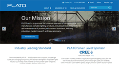 Desktop Screenshot of plato-usa.org